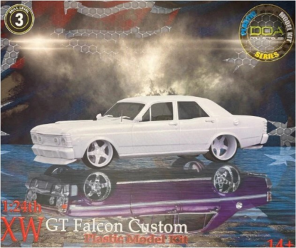 DDA 1/24 Ford XW GTHO Slammed