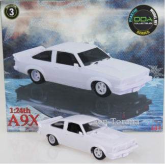 DDA 1/24 Holden A9X Custom Torana slammed