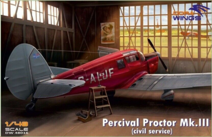 Dora Wings 1/48 Percival Proctor Mk.III (civil registration)