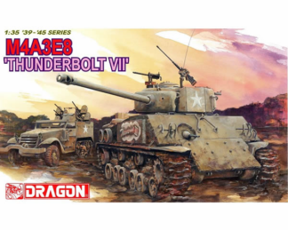 Dragon 1/35 M4 A3E8 'Thunderbolt VII'