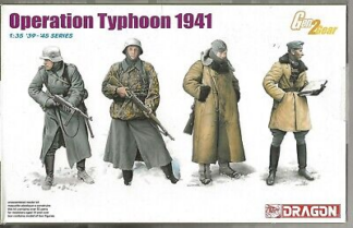 Dragon 1/35 Operation Typhoon 1941