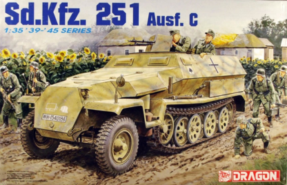 Dragon 1/35 Sd.Kfz.251 Ausf,C