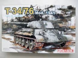 Dragon 1/35 T34/76 Mod.1941