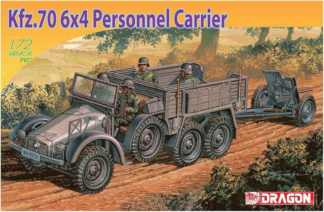 Dragon 1/72 Kfz.70 6x4 Personnel Carrier