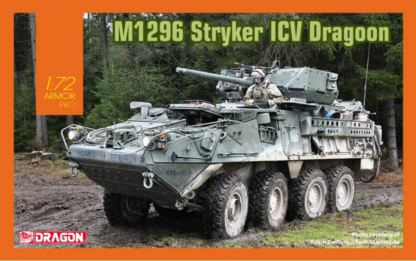 Dragon 1/72 M1296 Stryker ICV Dragoon