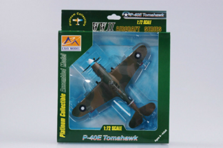 Easy Model 1/72 P-40E Tomahawk 77Sqn RAAF 1942 Assembled Model