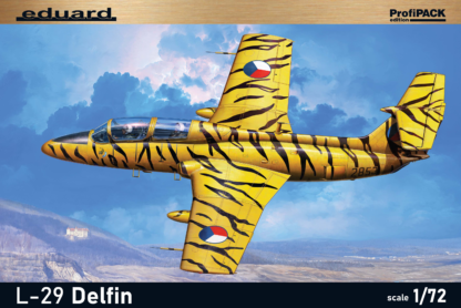 Eduard 1/48 Aero L-29 Delfin ProfiPACK edition