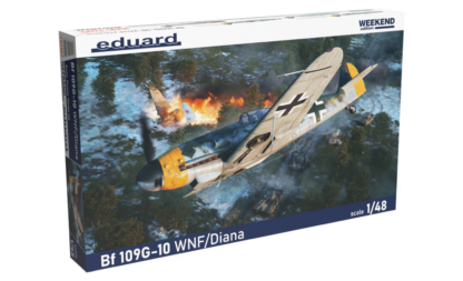 Eduard 1/48 Bf 109G-10 WNF/Diana