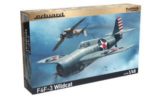 Eduard 1/48 F4F-3 Wildcat