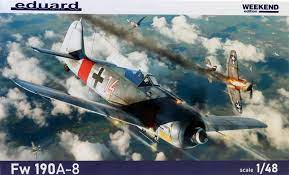 Eduard 1/48 Fw 190A-8 Weekend edition