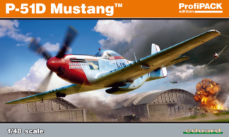 Eduard 1/48 P-51D Mustang