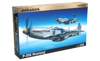 Eduard 1/48 P-51K Mustang