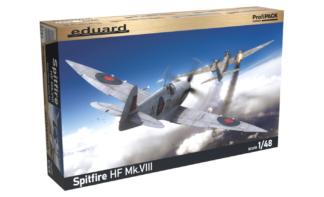 Eduard 1/48 Spitfire HF Mk.VIII Profipack