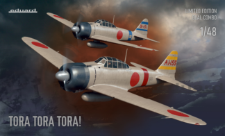 Eduard 1/48 Tora Tora Tora! (A6M2 Zero) Dual Combo