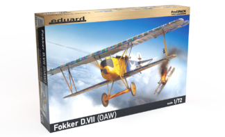 Eduard 1/72 Fokker D.VII (OAW) Profipack