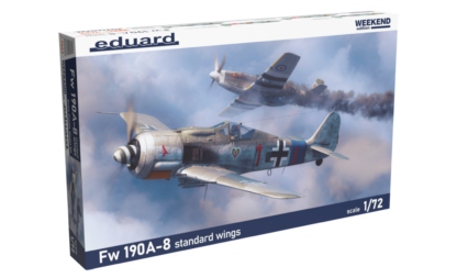 Eduard 1/72 Fw 190A-8 standard wings