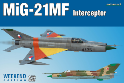 Eduard 1/72 MiG-21MF Interceptor Weekend Edition