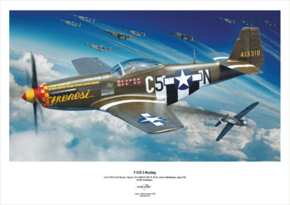 Eduard Poster P-51d-5