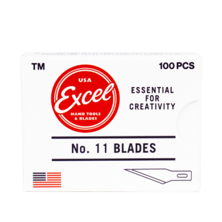 Excel #1 Bulk blades 100 pack