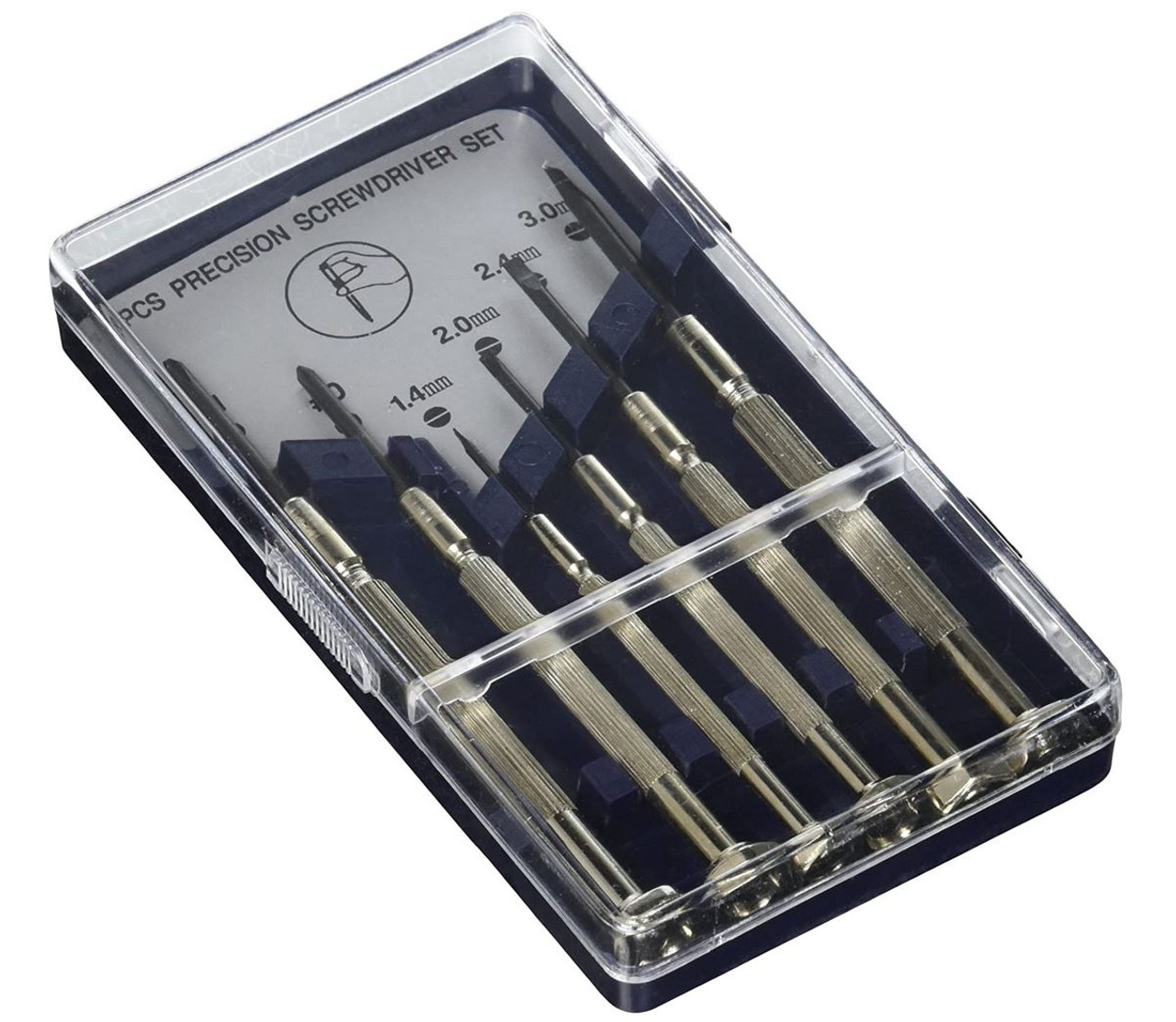 Excel 6pc Jewellers Screwdriver Set The Model Room