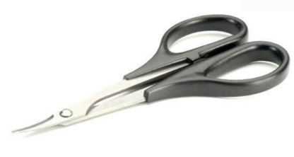 Excel Scissors Curved for polycarb