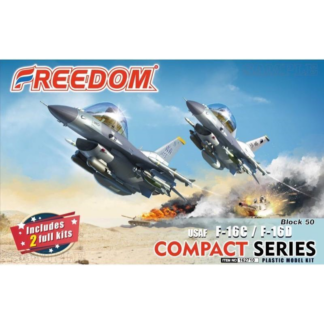 Freedom Models Egg F16C & F-16D USAF Block 50(2 Kits)