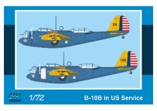 Fromm 1/72 Martin B-10 'In US Service'