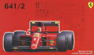 Fujimi 1/20 Ferrari F1 641/2 #1