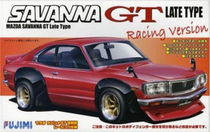 Fujimi 1/24 Mazda RX3 Savanna GT Late Type Racing Version