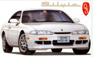 Fujimi 1/24 Nissan S14 Sylvia Early