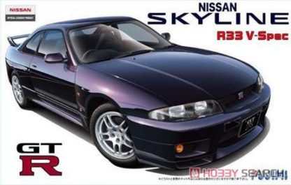 Fujimi 1/24 Skyline R33 GT-R V-Spec