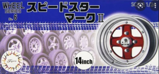 Fujimi 1/24 W&T set 14" SSR MkII