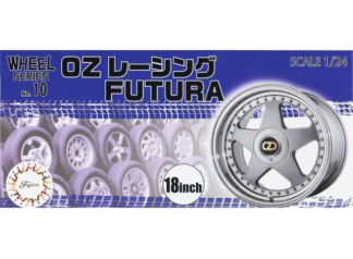 Fujimi 1/24 W&T set 18" OZ Racing