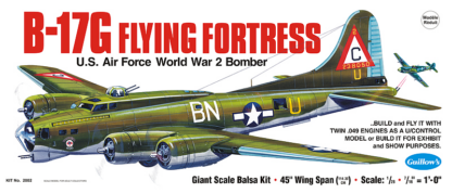 Guilow's 1/28 B-17 Flying Fortress