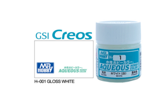 Gunze Aqueous H001 Gloss White