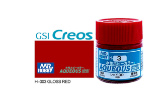 Gunze Aqueous H003 Gloss Red