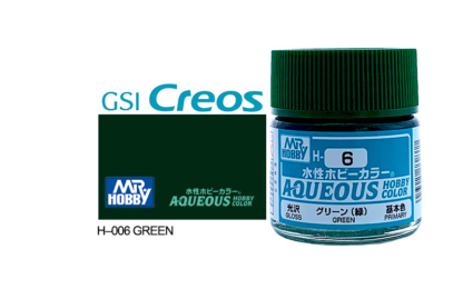 Gunze Aqueous H006 Gloss Green