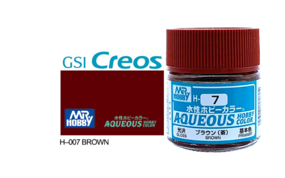 Gunze Aqueous H007 Gloss Brown