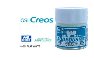 Gunze Aqueous H011 Flat White