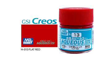 Gunze Aqueous H013 Flat Red