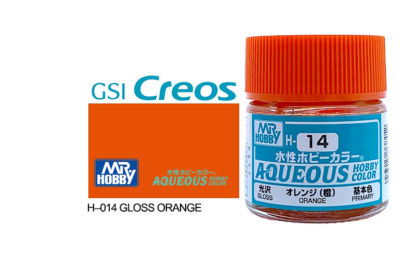 Gunze Aqueous H014 Gloss Orange