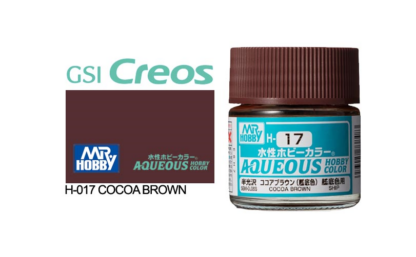 Gunze Aqueous H017 Gloss Cocoa Brown