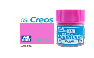 Gunze Aqueous H019 Gloss Pink