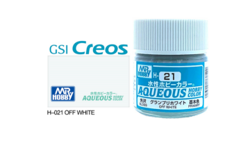 Gunze Aqueous H021 Gloss Off White