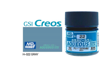 Gunze Aqueous H022 Gloss Grey