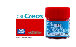Gunze Aqueous H023 Shine Red