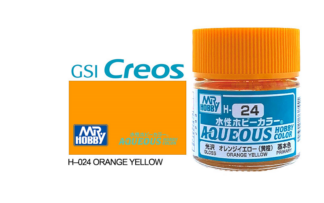 Gunze Aqueous H024 Gloss Orange Yellow