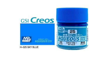 Gunze Aqueous H025 Gloss Sky Blue