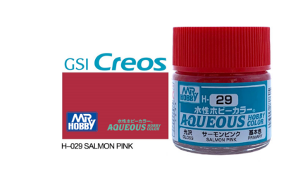Gunze Aqueous H029 Gloss Salmon Pink