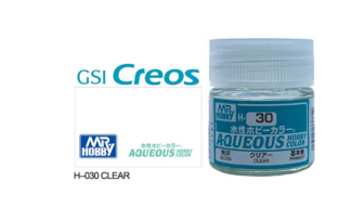 Gunze Aqueous H030 Gloss Clear